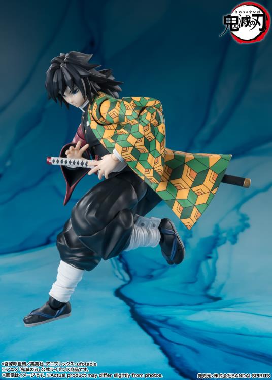 SH Figuarts Demon Slayer - Giyu Tomioka