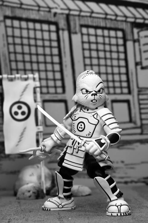 Neca Ultimate Samurai Usagi Yojimbo (Black and White)