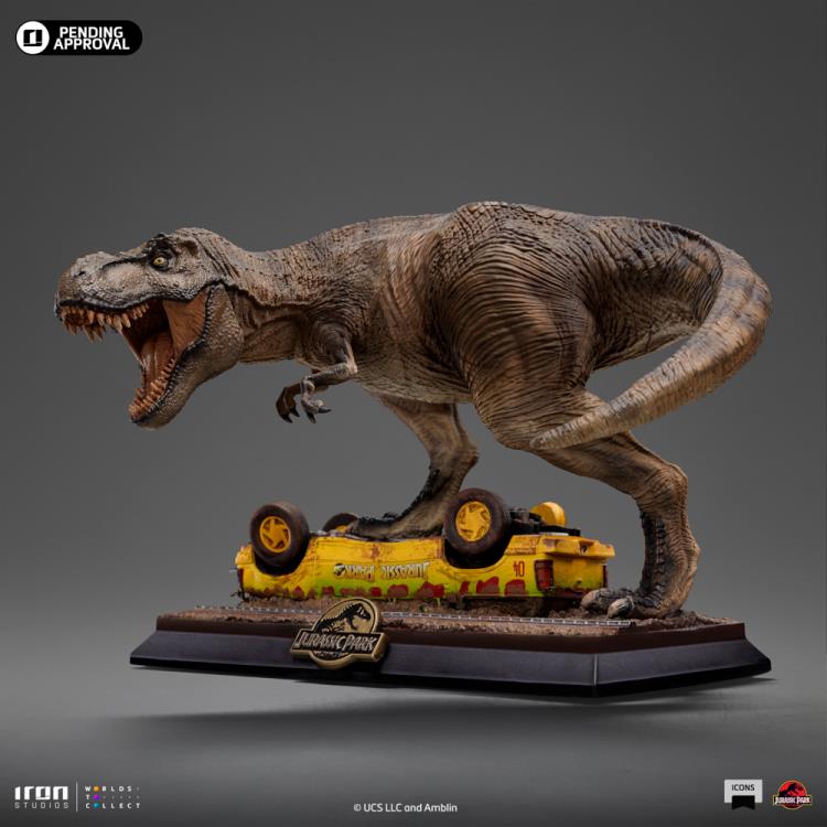 Iron Studios Icons Jurassic Park - T-Rex Attack