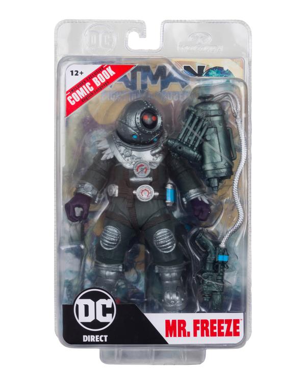 McFarlane Toys DC Direct Page Punchers Batman: Fighting the Frozen - Mr. Freeze