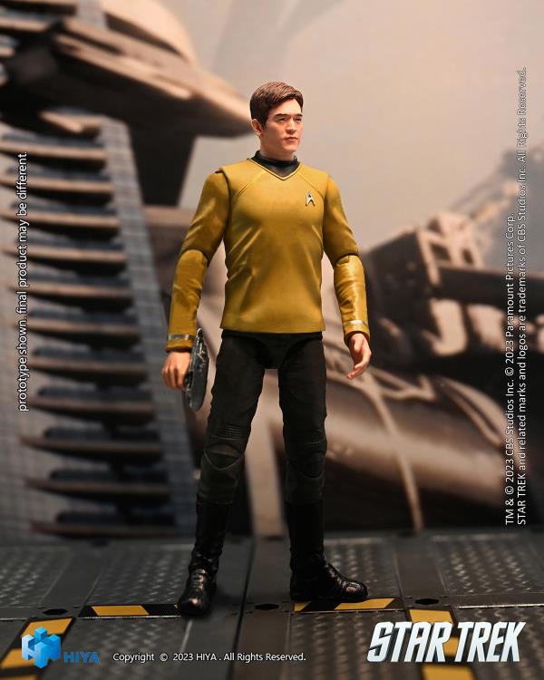 Hiya Toys Exquisite Mini 1/18 Star Trek 2009 - Sulu