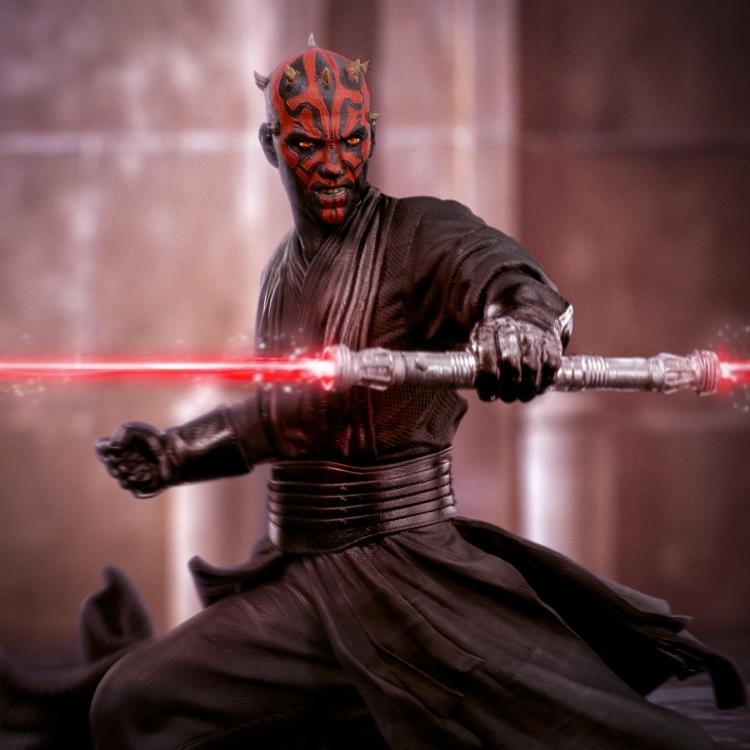 Iron Studios BDS Art Scale 1/10 Star Wars - Darth Maul