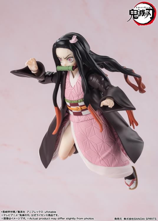 SH Figuarts Demon Slayer Kimetsu no Yaiba - Nezuko Kamado