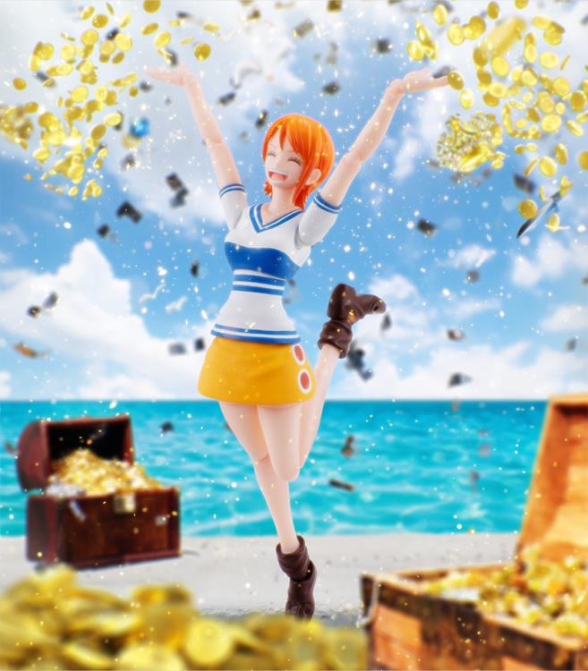 SH Figuarts One Piece Romance Dawn - Nami