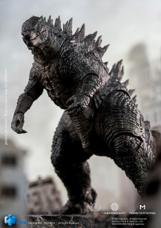 Hiya Toys Exquisite Basic Series Godzilla 2014 - Godzilla