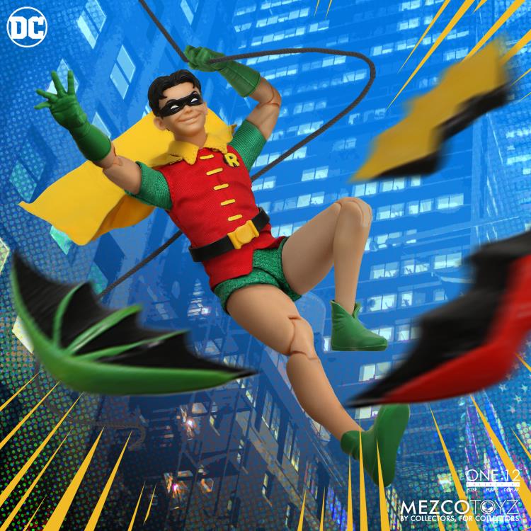 Mezco One:12 Collective DC - Robin (Golden Age Edition)