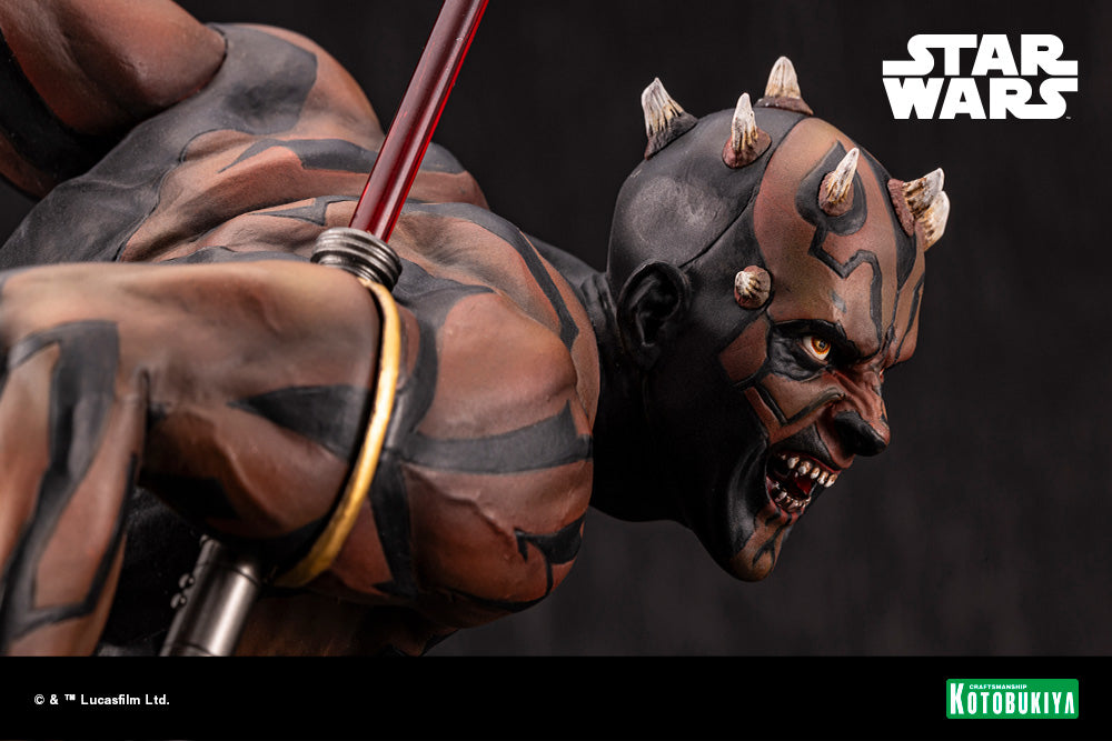 Kotobukiya ARTFX Star Wars The Phantom Menace - Darth Maul (Nightbrother)