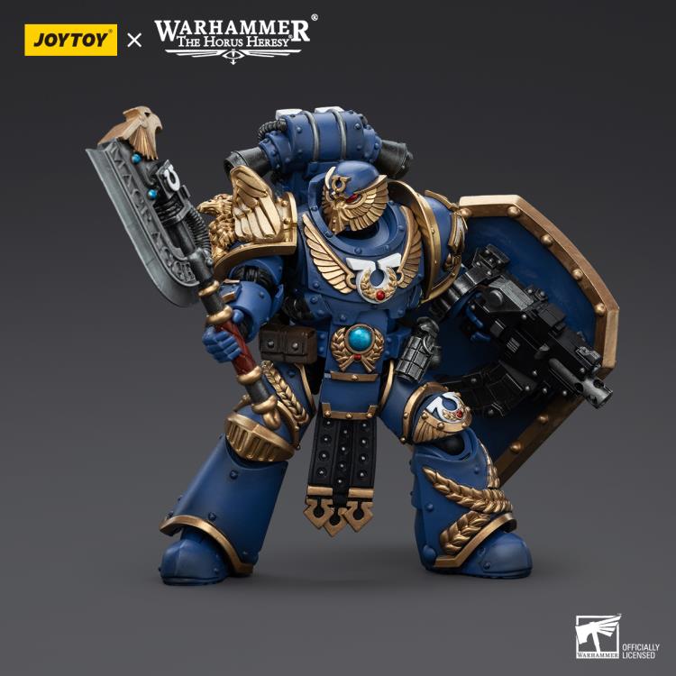 Joytoy 1/18 Warhammer The Horus Heresy Ultramarines Invictarus Suzerain Squad - Suzerain 1