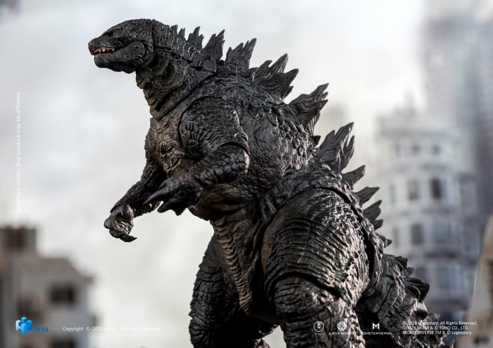 Hiya Toys Exquisite Basic Series Godzilla 2014 - Godzilla