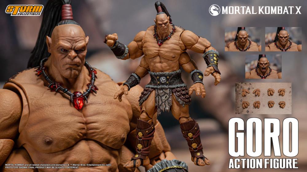 Storm Collectibles Mortal Kombat X - Goro