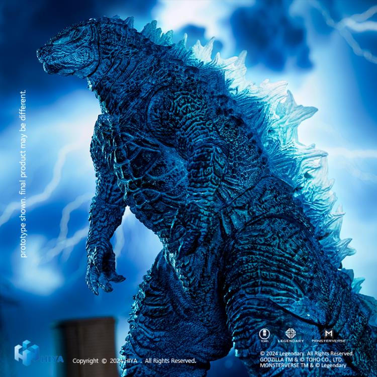 Hiya Toys Godzilla x Kong The New Empire - Godzilla Energized