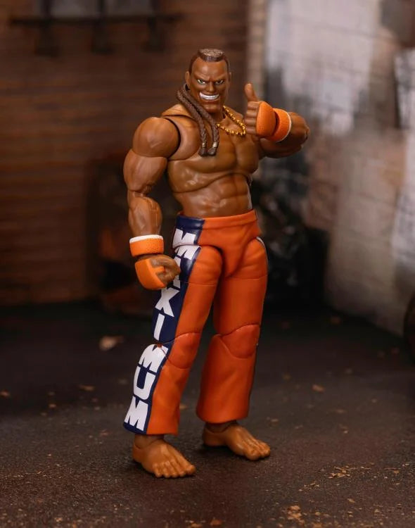 Jada Toys 1/12 Ultra Street Fighter II Ultra The Final Challengers - DeeJay