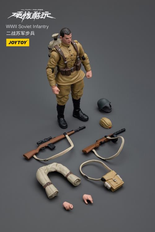 Joytoy 1/18 Military Figures WWII Soviet Infantry