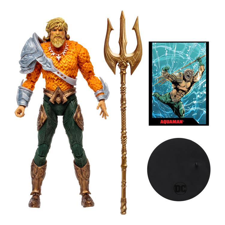 McFarlane Toys DC Direct Page Punchers - Aquaman with Comic