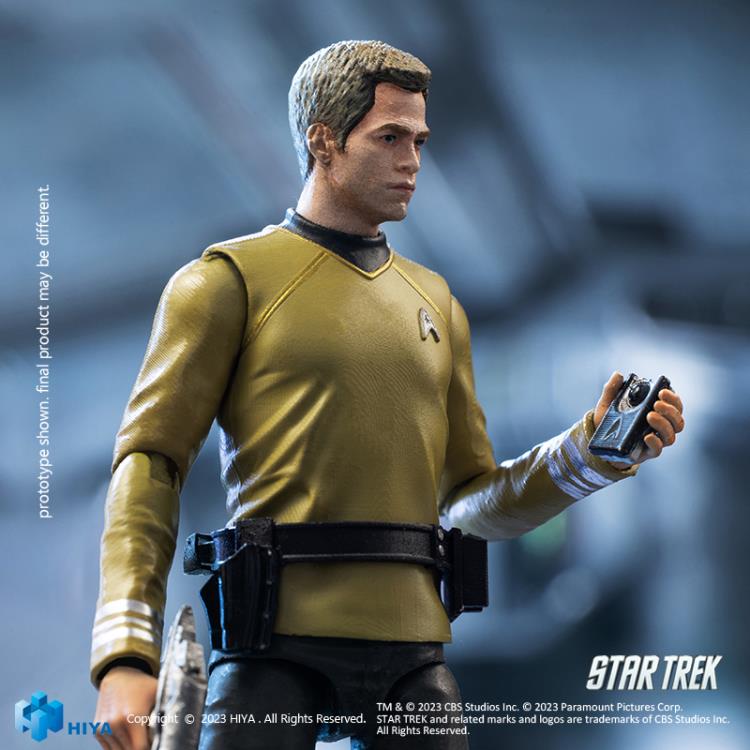 Hiya Toys Exquisite Mini 1/18 Star Trek 2009 - Kirk