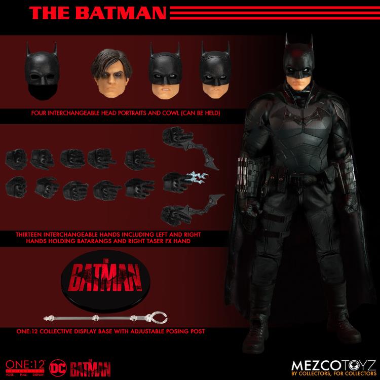 Mezco Toyz One:12 Collective DC The Batman - Batman