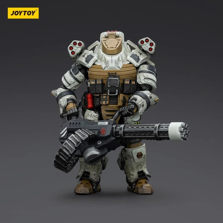 Joytoy 1/18 Sorrow Expeditionary Forces 09th Legion Rescue Squad Heavy Gunner