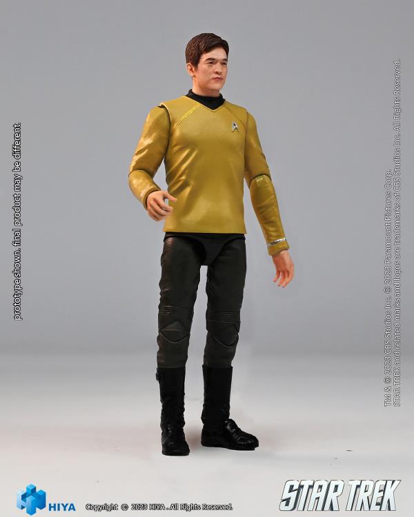 Hiya Toys Exquisite Mini 1/18 Star Trek 2009 - Sulu