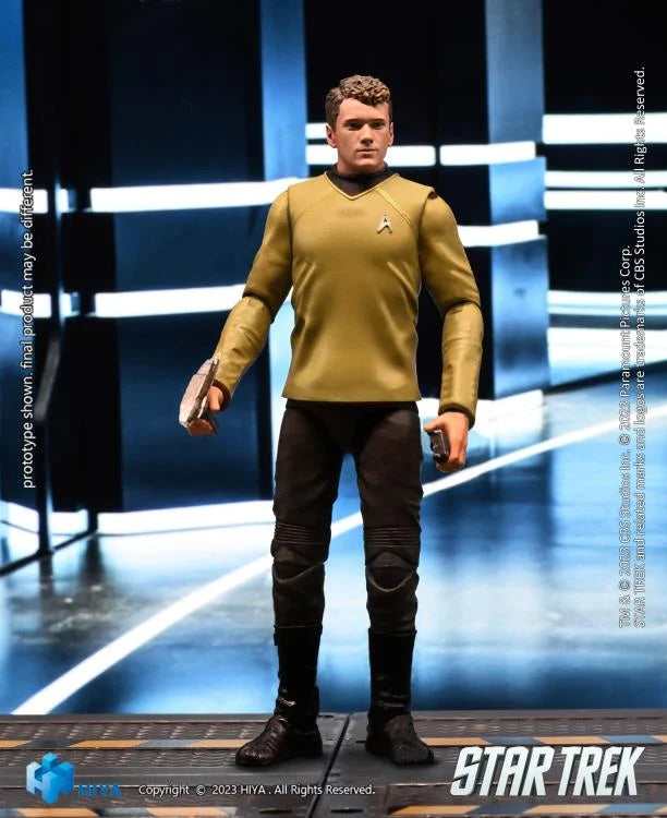 Hiya Toys 1/18 Star Trek 2009 - Chekov