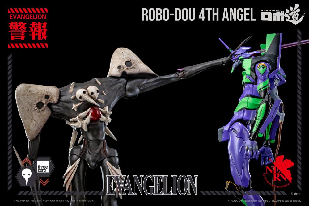 Threezero Robo-Dou Rebuild of Evangelion - 4th Angel