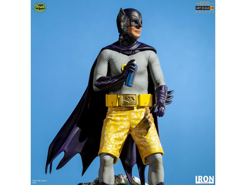 [BUNDLE] Iron Studios Art Scale 1/10 DC Batman 1966 Batman + Joker