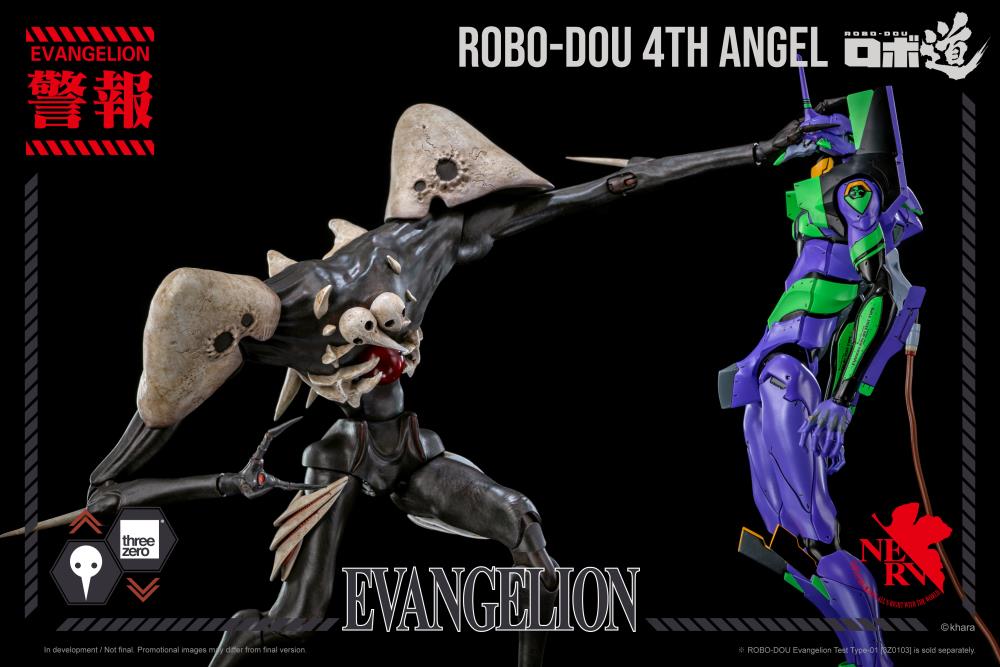 Threezero Robo-Dou Rebuild of Evangelion - 4th Angel