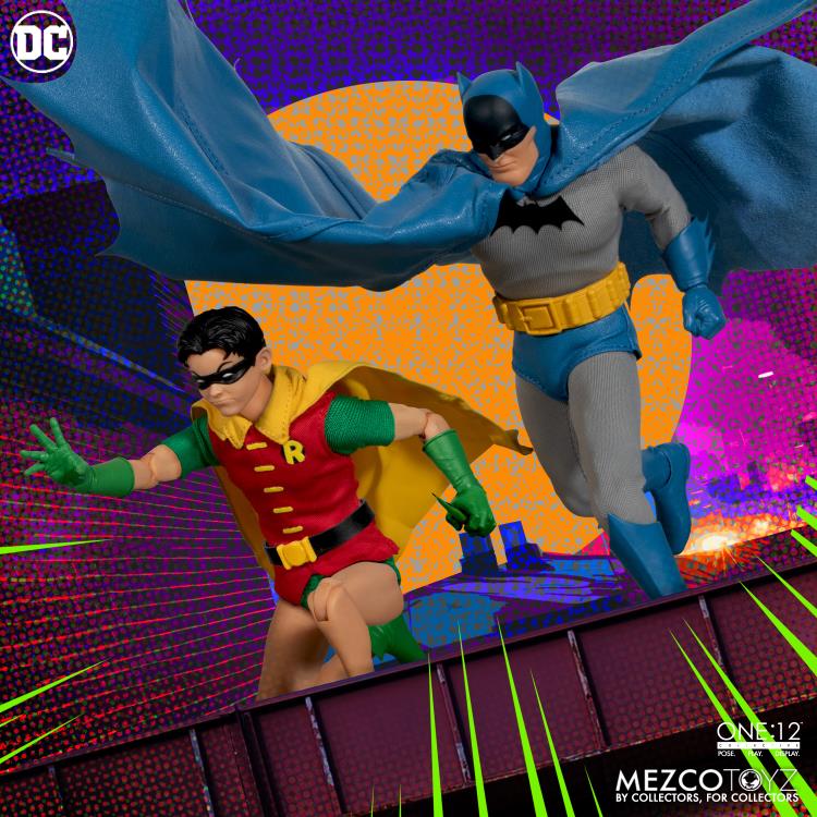 Mezco One:12 Collective DC - Robin (Golden Age Edition)