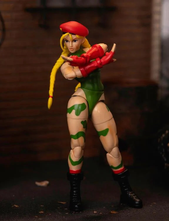 Jada Toys 1/12 Ultra Street Fighter II Ultra The Final Challengers - Cammy