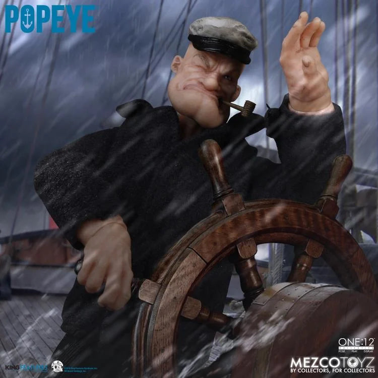 Mezco One:12 Collective Popeye