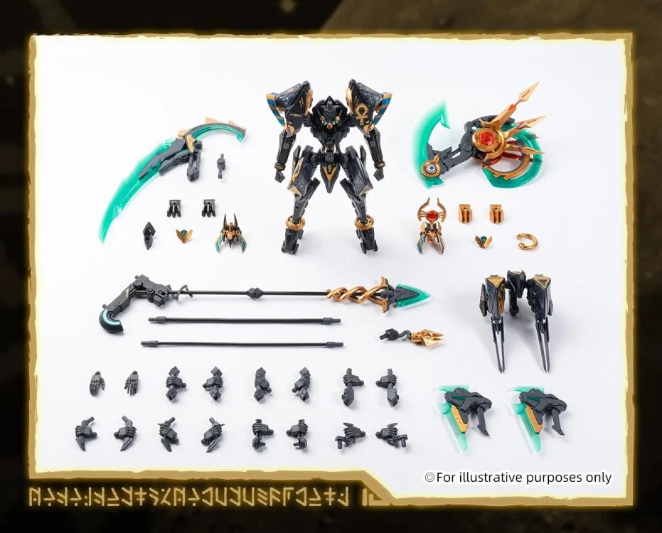 Earnestcore Craft Robot Build RB-12ah Anubis & Horus