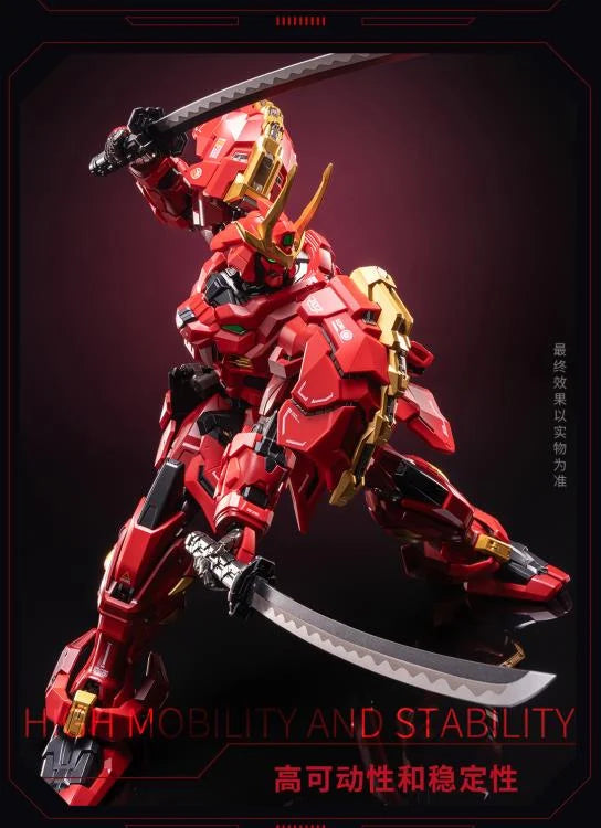 Moshow Toys Progenitor Effect Tiger of Kai Takeda Shingen