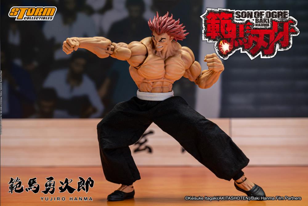 Storm Collectibles Baki Hanma Son of Ogre - Yujiro Hanma