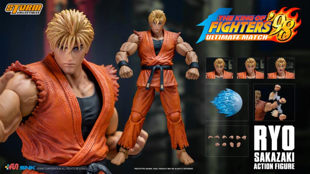 Storm Collectibles The King of Fighters 98 - Ryo Sakazaki