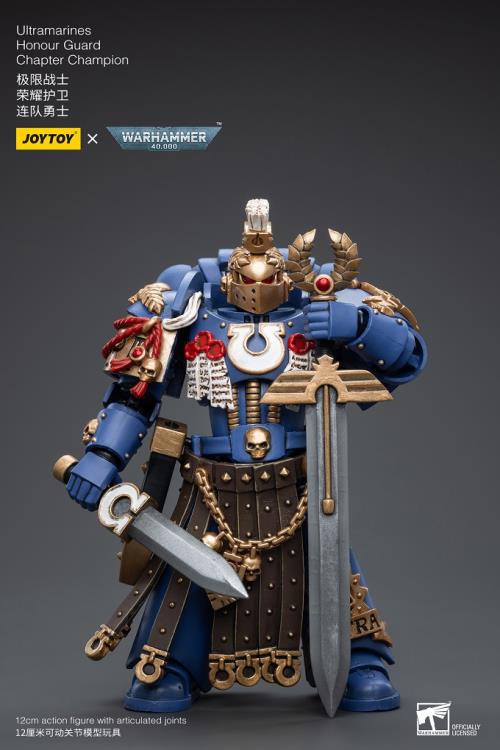 Joytoy 1/18 Warhammer 40K Ultramarines Honour Guard Chapter Champion