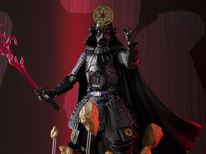 Movie Realization Star Wars Samurai Taisho Darth Vader Vengeful Spirit