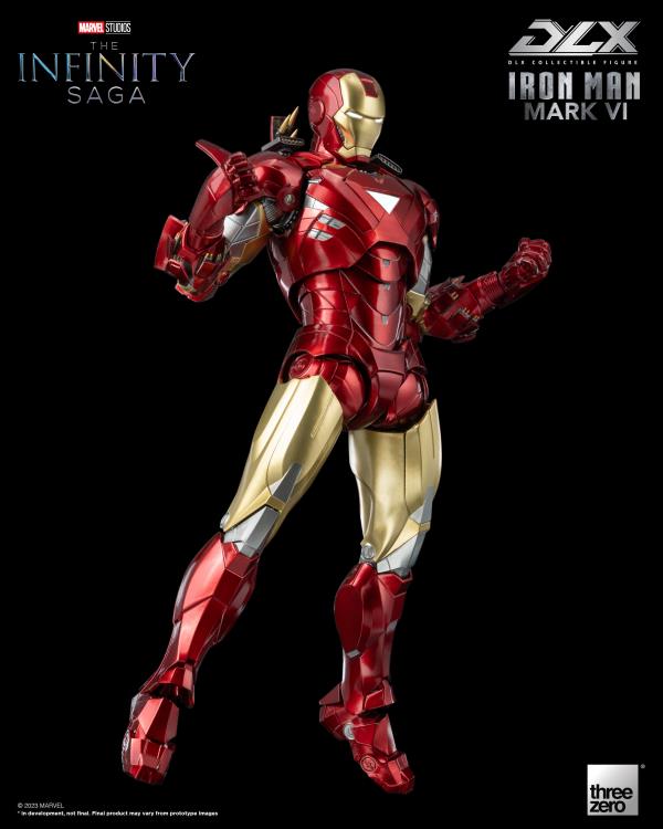 Threezero DLX Marvel Infinity Saga - Iron Man Mark 6