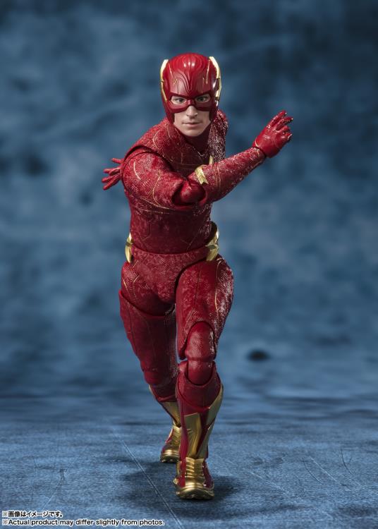 SH Figuarts DC The Flash Movie - The Flash