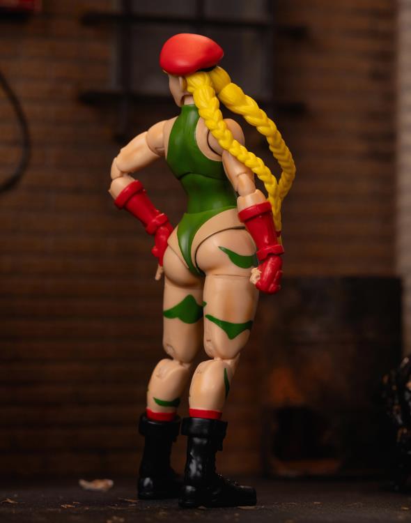 Jada Toys 1/12 Ultra Street Fighter II Ultra The Final Challengers - Cammy