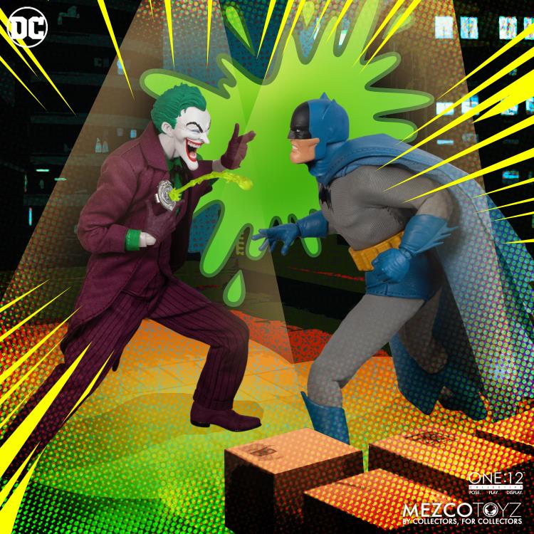 Mezco One:12 Collective DC Comics - The Joker (Golden Age Edition)