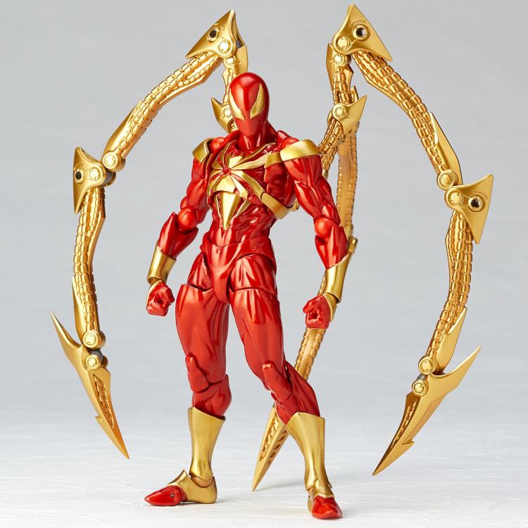 Revoltech Amazing Yamaguchi Marvel - Iron Spider