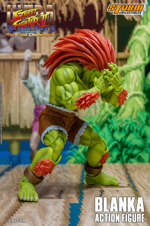 Storm Collectibles Ultra Street Fighter II - Blanka