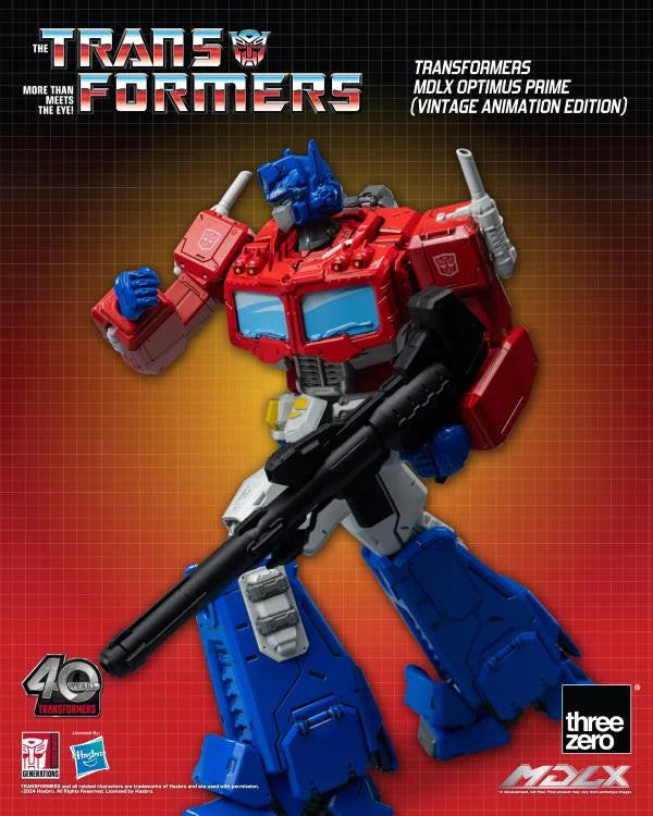 Threezero MDLX Transformers - Optimus Prime (Vintage Animation Edition)