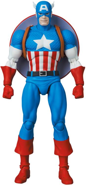 Mafex Marvel Comics - Captain America