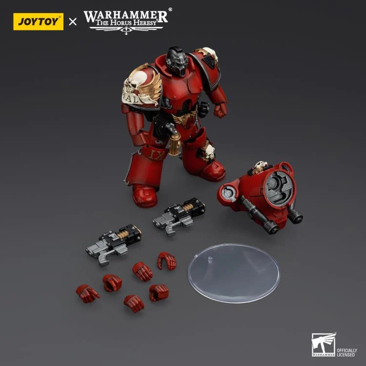 Joytoy 1/18 Warhammer 40k The Horus Heresy Blood Angels Angel's Tears Squad Erelim with Volkite Serpentas