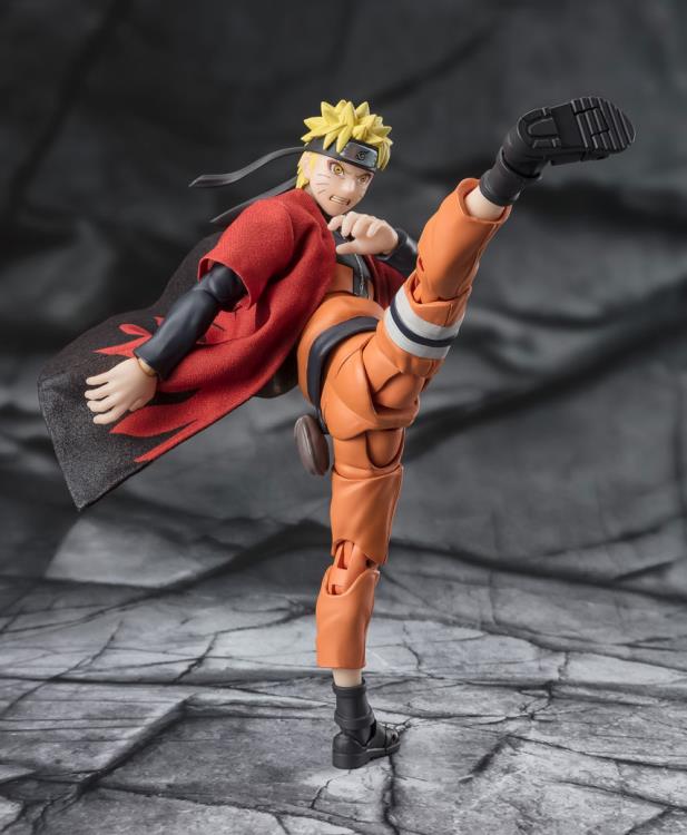 SH Figuarts Naruto Shippuden - Naruto Uzumaki Sage Mode (Savior of Konoha)