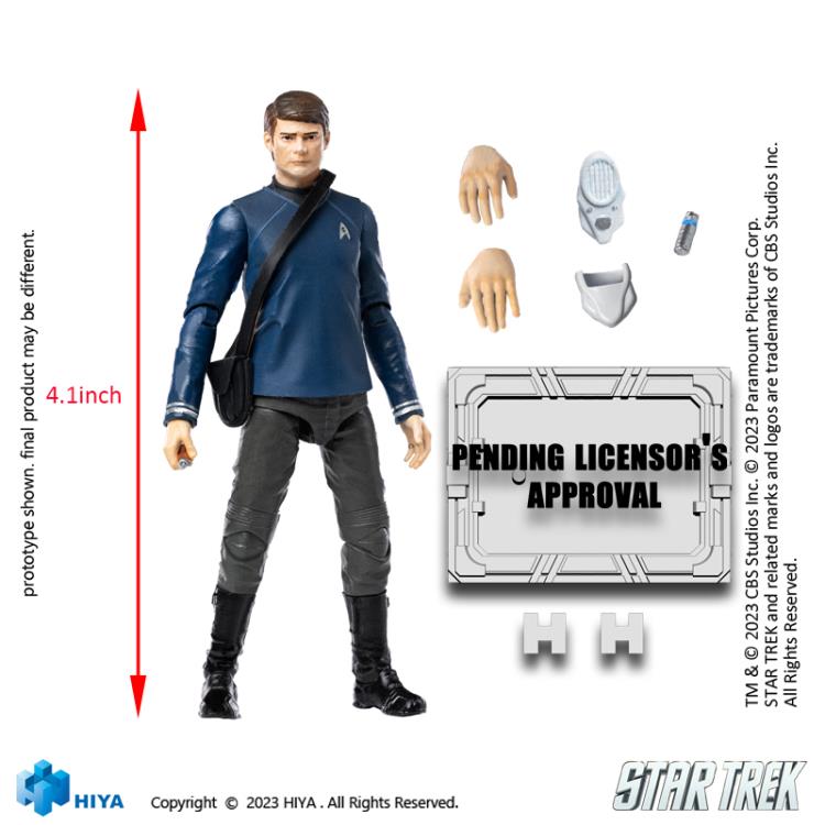 Hiya Toys Exquisite Mini 1/18 Star Trek 2009 - McCoy