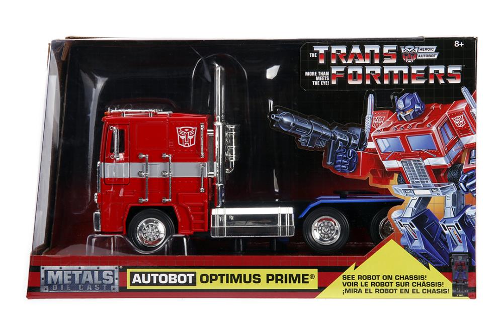 Jada 1:24 Transformers G1 Optimus Prime