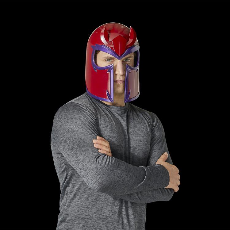 Hasbro Marvel Legends X-Men 97 Series Magneto Wearable Helmet