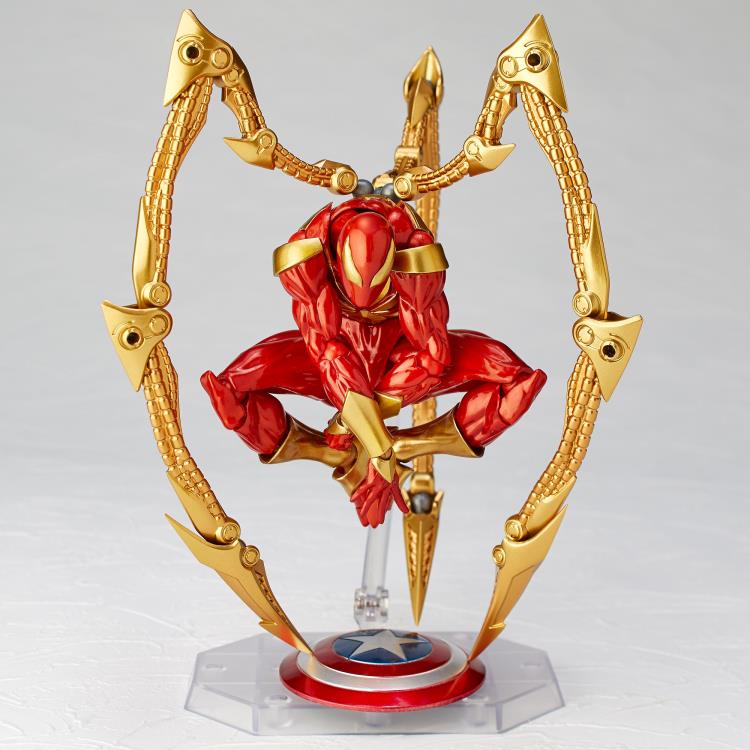 Revoltech Amazing Yamaguchi Marvel - Iron Spider