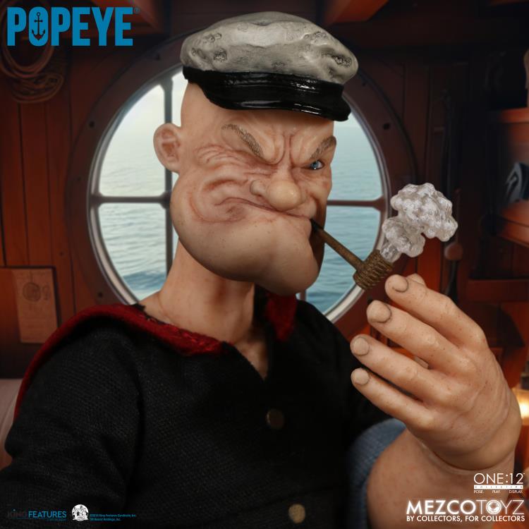 Mezco One:12 Collective Popeye